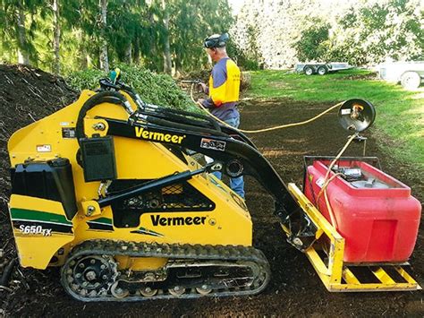 2014 vermeer s650tx ride on mini skid steer|vermeer mini skid steer manual.